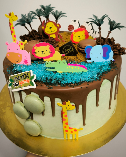 Gateau Jungle