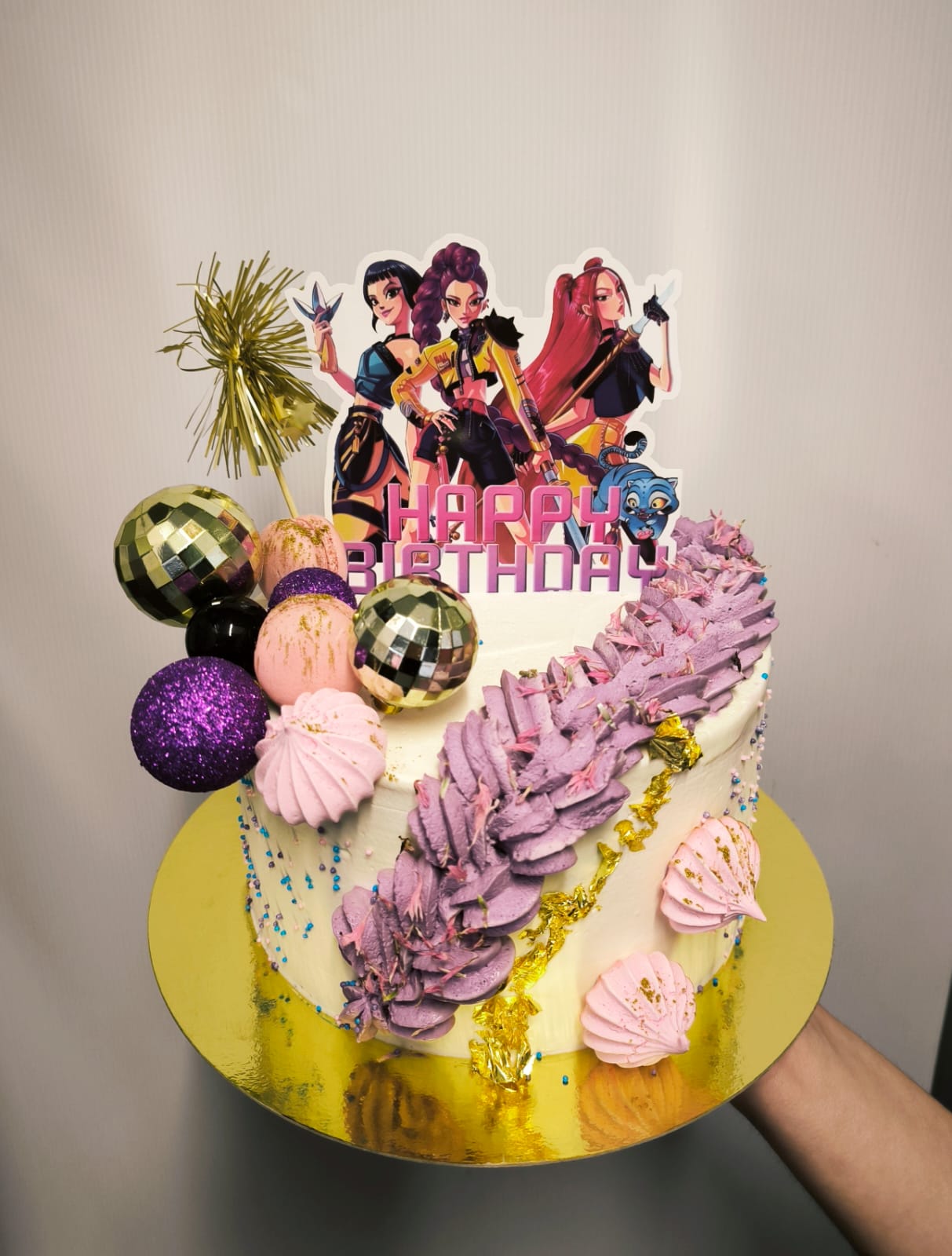 Gateau K-Pop