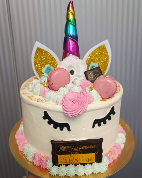 Gateau licorne