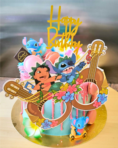 Gateau Lilo & Stitch