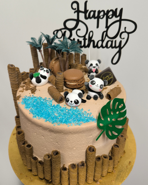 Gateau Panda