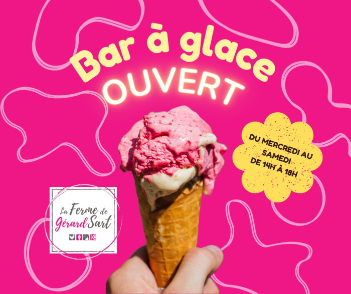 Réouverture du bar à glace