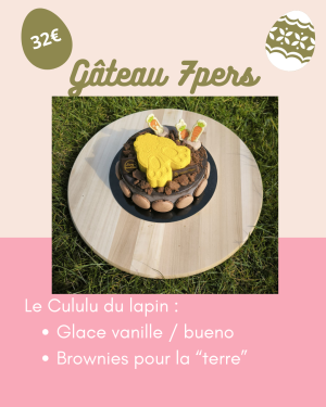 Gâteau Halloween