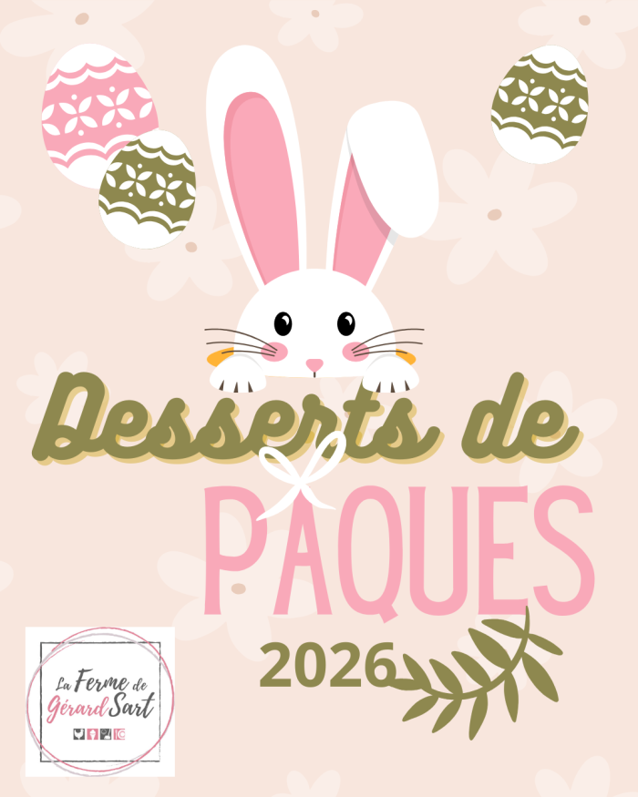 Desserts de Pâques