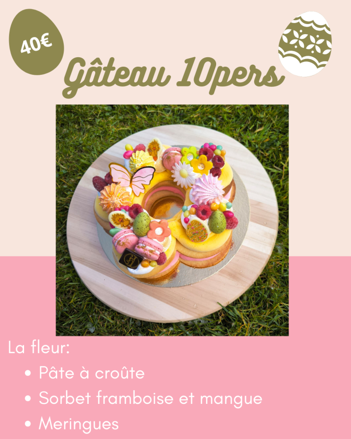 Desserts de Pâques