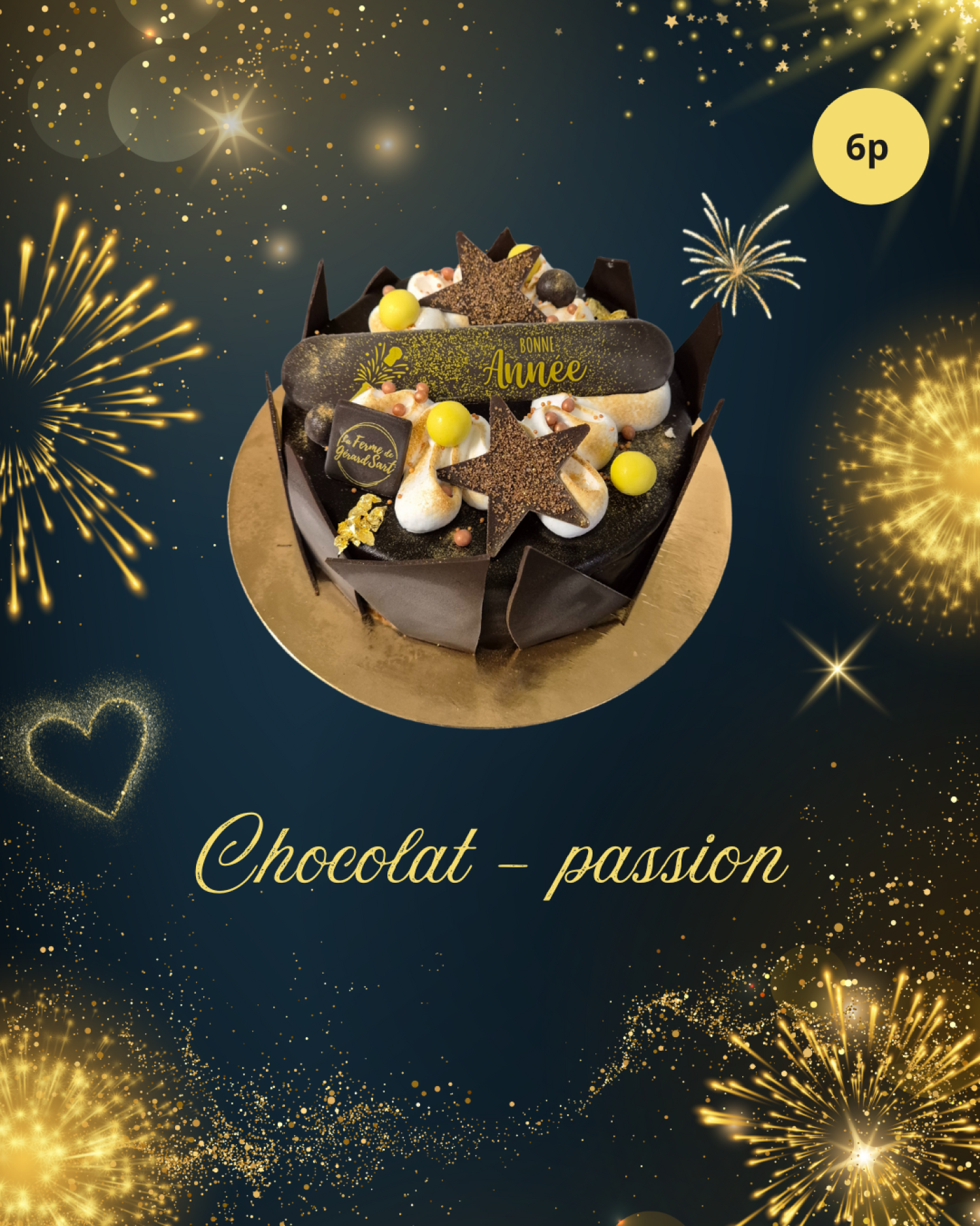 ​GÂTEAUX DE NOUVEL AN 