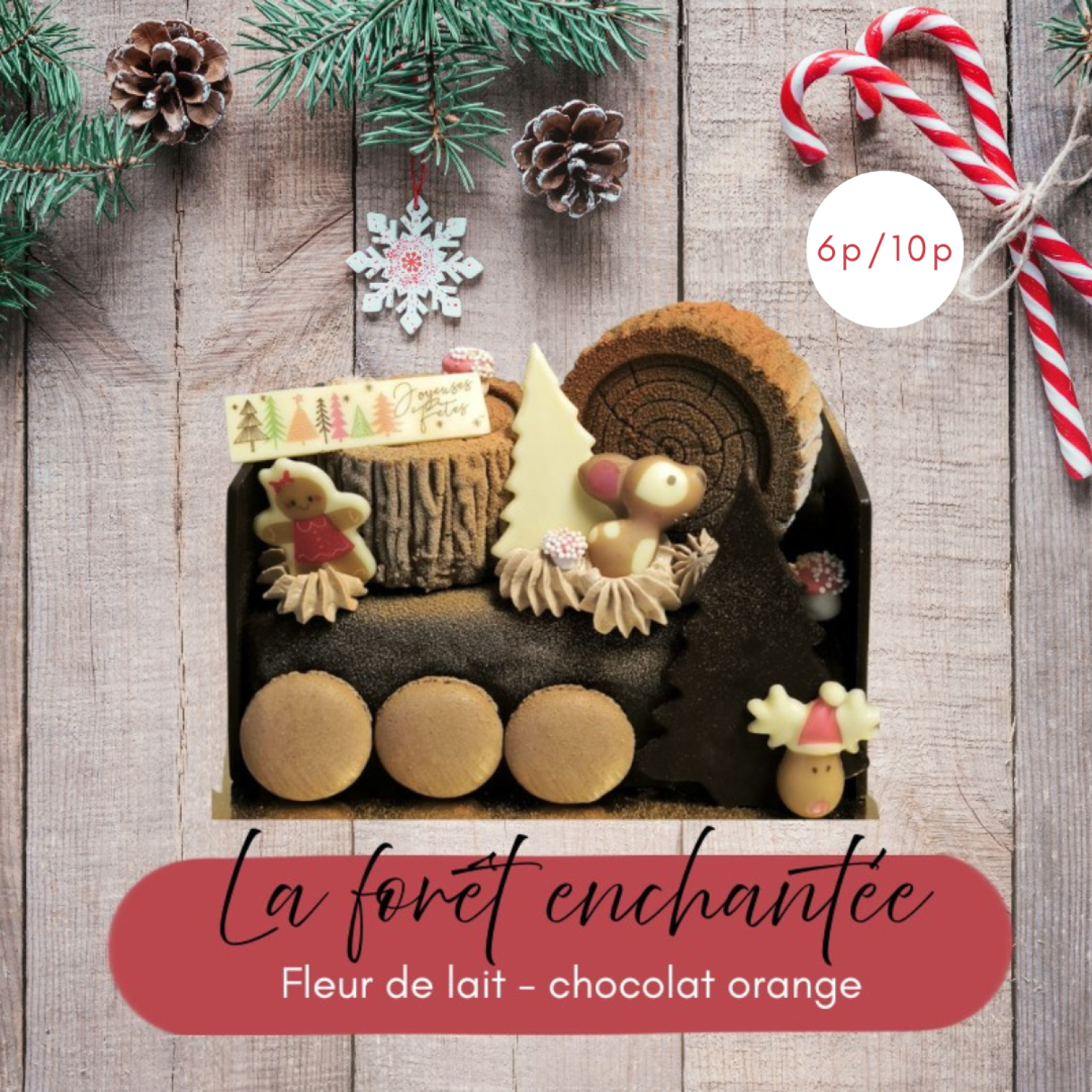 Bûches et desserts 2025